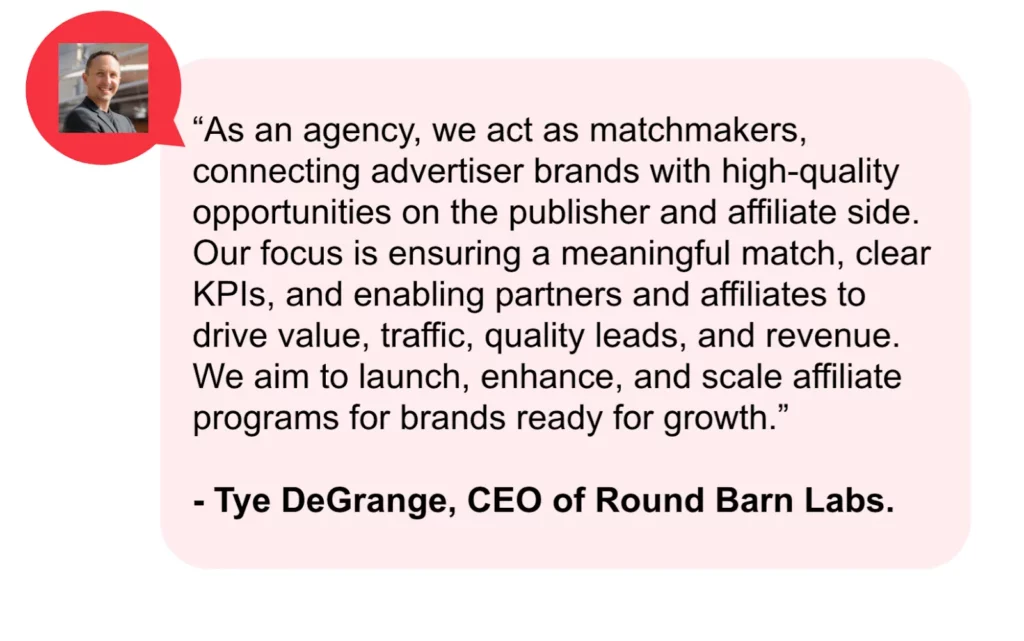 how agencies help b2b affiliate marketing