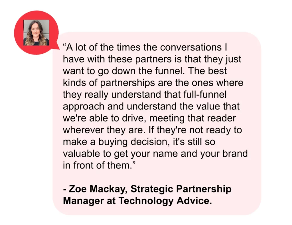 understanding full funnel