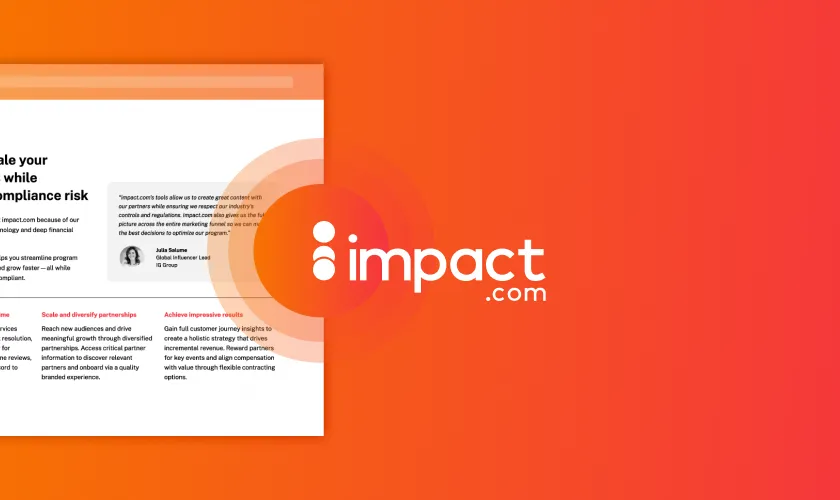 Grow partnerships while mitigating compliance risk