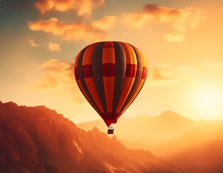 Hot air balloon