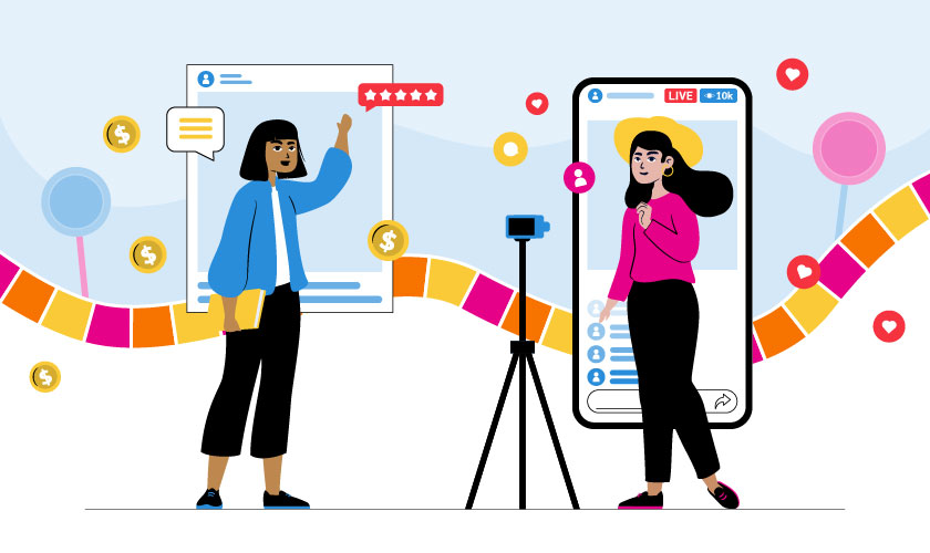 Inforgraphic-Convergence Of Affiliate And Influencer