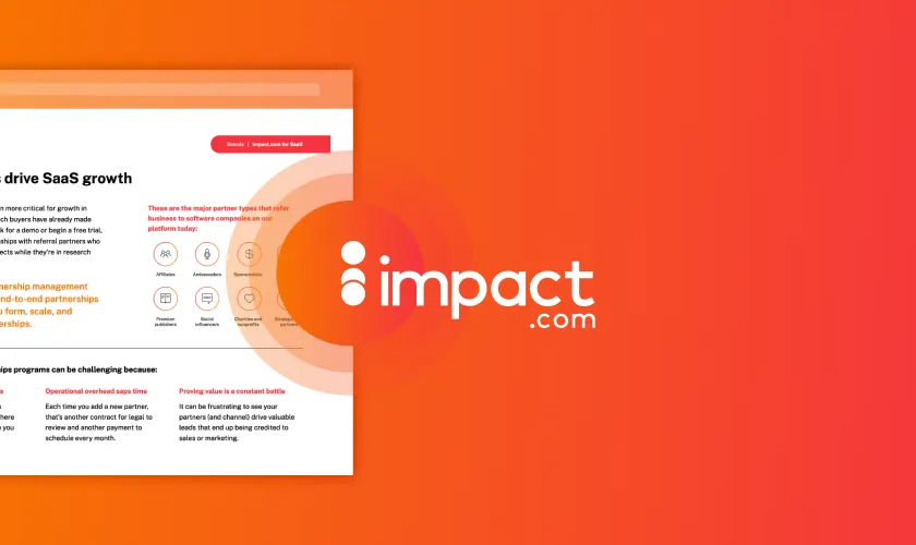 Partnerships drive SaaS growth