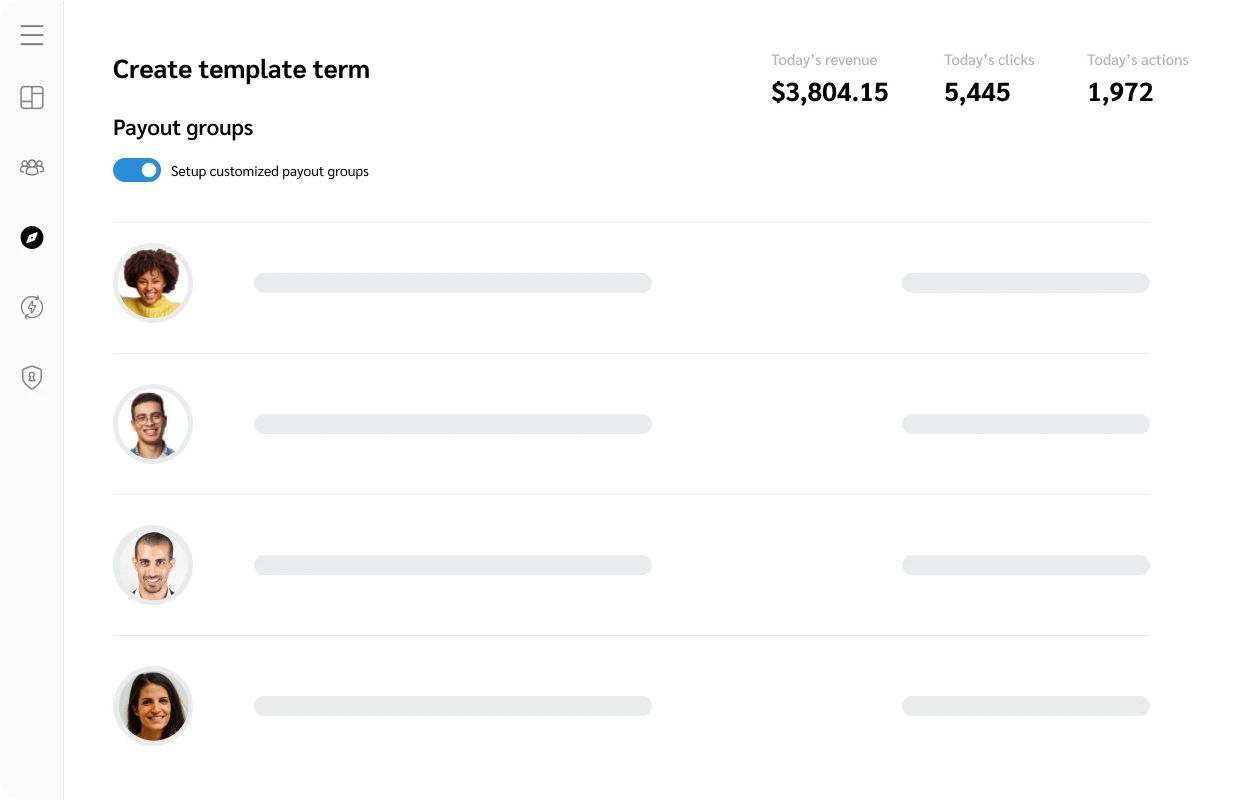 Create Template Term