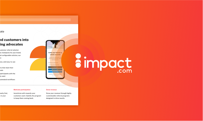 Turn delighted customers into revenue driving advocates