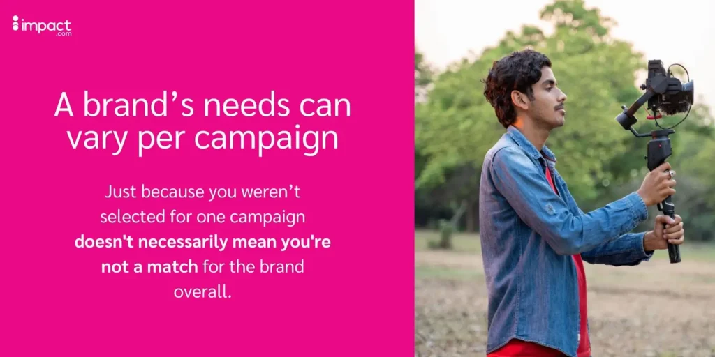 needs can vary per campaign