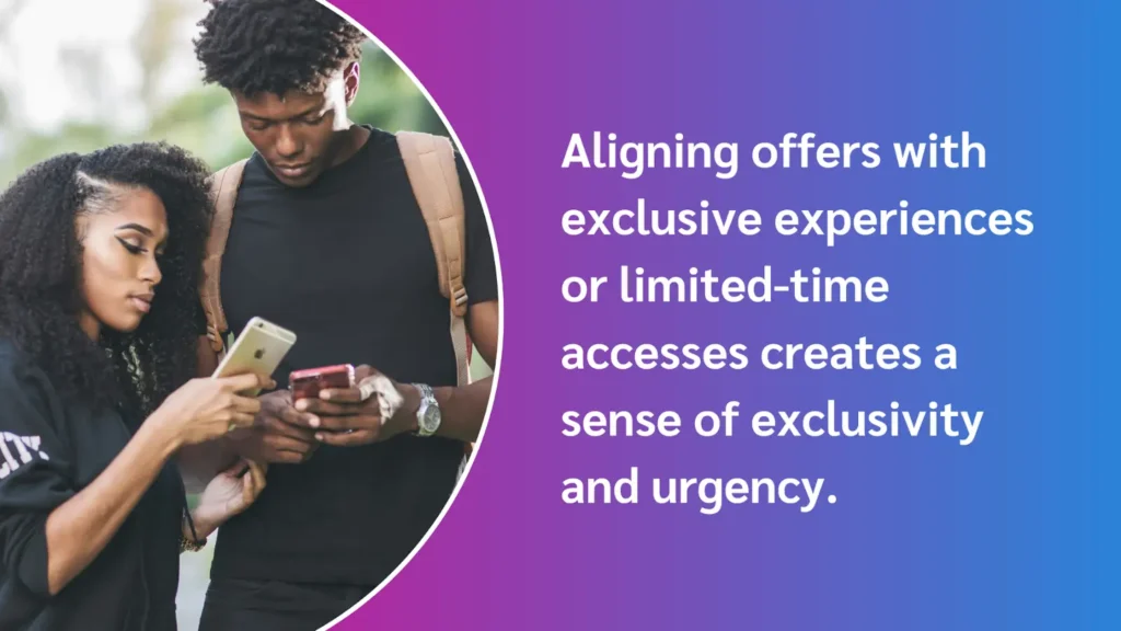 CLOs create a sense of exclusivity and urgency