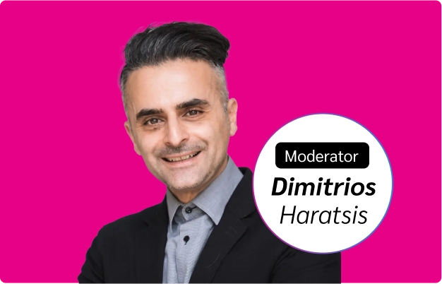 Dimitrios Haratsis headshot
