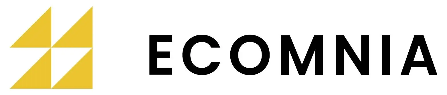 logo of Ecomnia on a case study of discoverimpact.wpenginepowered.com