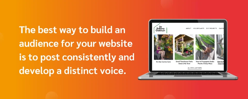 building an affiliate marketing website