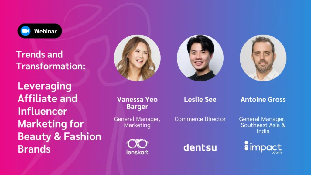 affiliate and influencer marketing trends in the beauty and fashion sectors, highlighting key strategies.