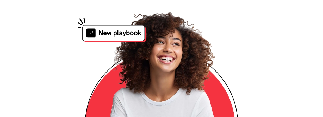 incrementality playbook woman smiling