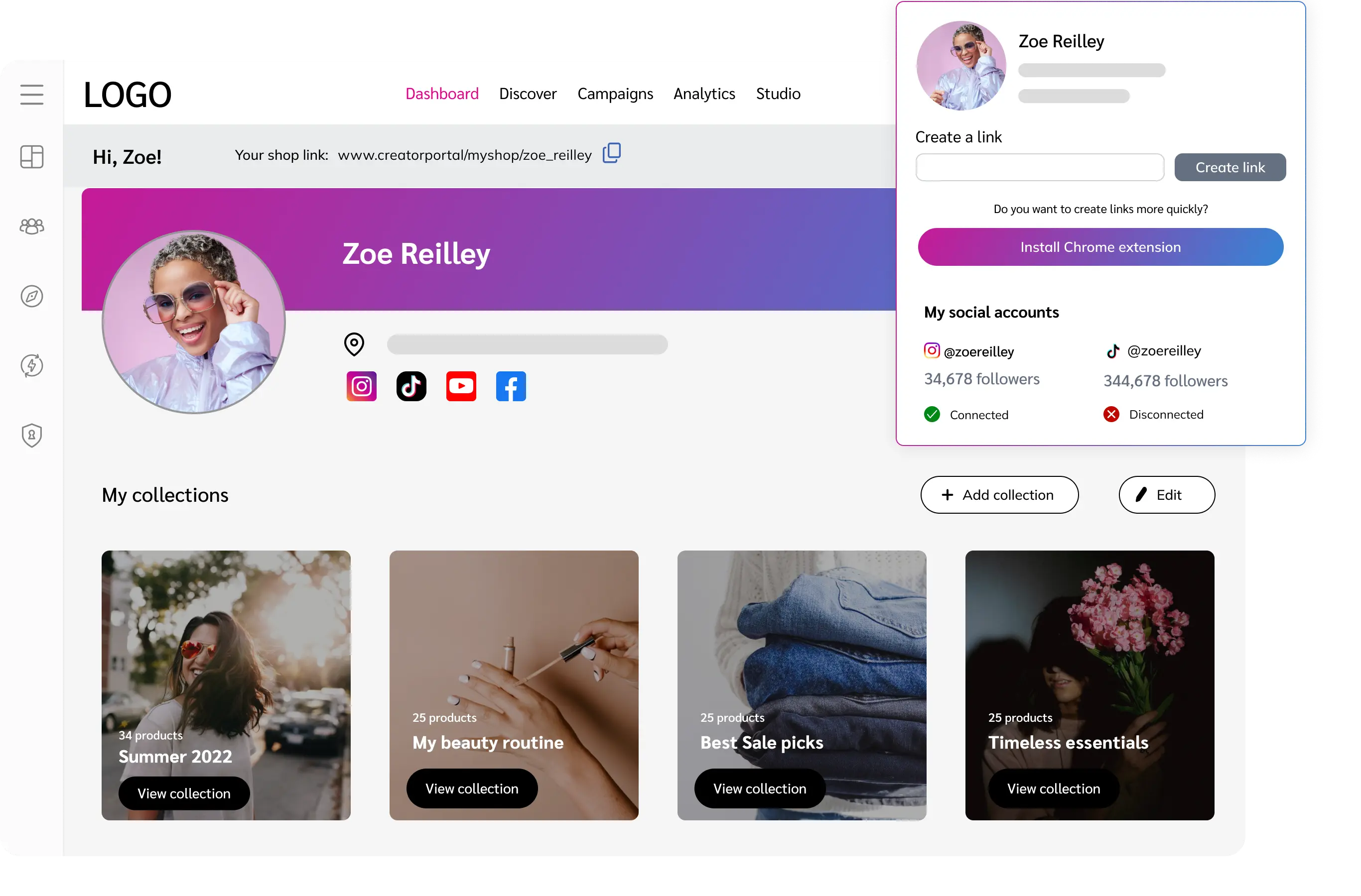 For creators graphic