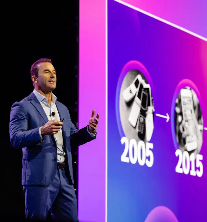 David CEO of discoverimpact.wpenginepowered.com at iPX25