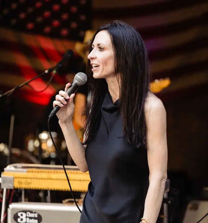 Cristy Garcia at iPX25 event Austin texas