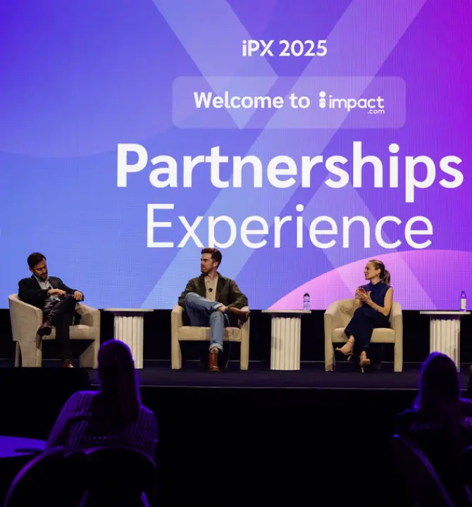 People speaking at iPX25 event