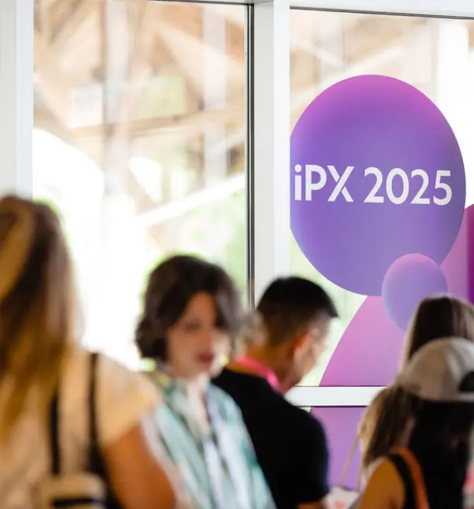 Guests at iPX25 Event