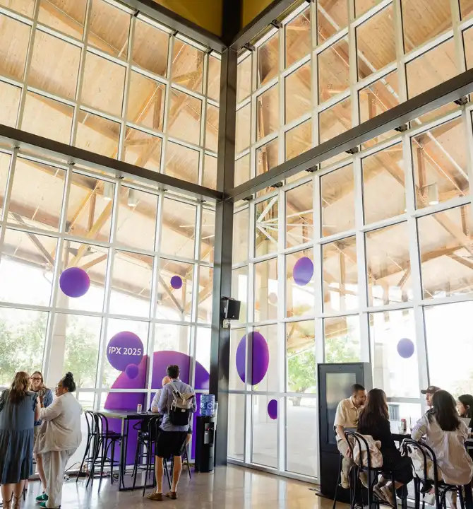 iPX25 event building