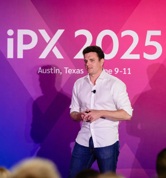 Guest speaker at iPX25