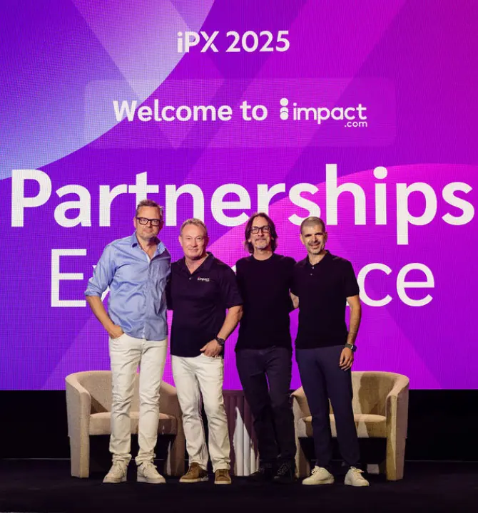 senior leadership group together at iPX25 event